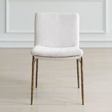 Ascend Dining Chair, White-Furniture - Dining-High Fashion Home
