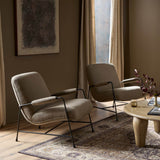 Ashburn Chair, Crete Putty by Four Hands