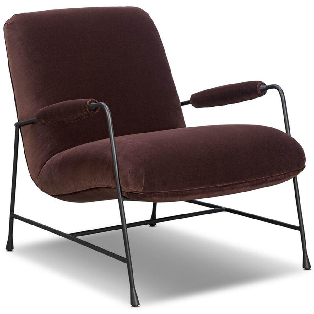 Ashburn Chair, Surrey Plum by Four Hands