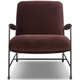 Ashburn Chair, Surrey Plum by Four Hands