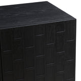 Ashbury Media Console, Black by Four Hands