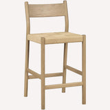 Asher Counter Stool, Natural-Furniture - Dining-High Fashion Home