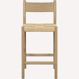 Asher Counter Stool, Natural-Furniture - Dining-High Fashion Home
