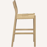 Asher Counter Stool, Natural-Furniture - Dining-High Fashion Home