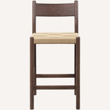 Asher Counter Stool, Walnut