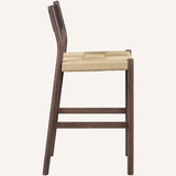 Asher Counter Stool, Walnut