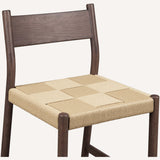 Asher Counter Stool, Walnut