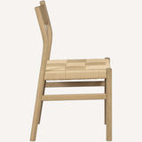 Asher Dining Chair, Natural, Set of 2