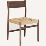 Asher Dining Chair, Walnut, Set of 2