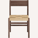 Asher Dining Chair, Walnut, Set of 2