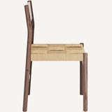 Asher Dining Chair, Walnut, Set of 2