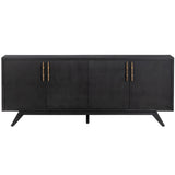 Ashford Sideboard, Black-Furniture - Storage-High Fashion Home