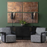 Ashford Sideboard, Black-Furniture - Storage-High Fashion Home