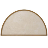 Ashton Nightstand, Cream Marble by Four Hands