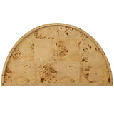 Ashton Nightstand, Natural Poplar Burl by Four Hands