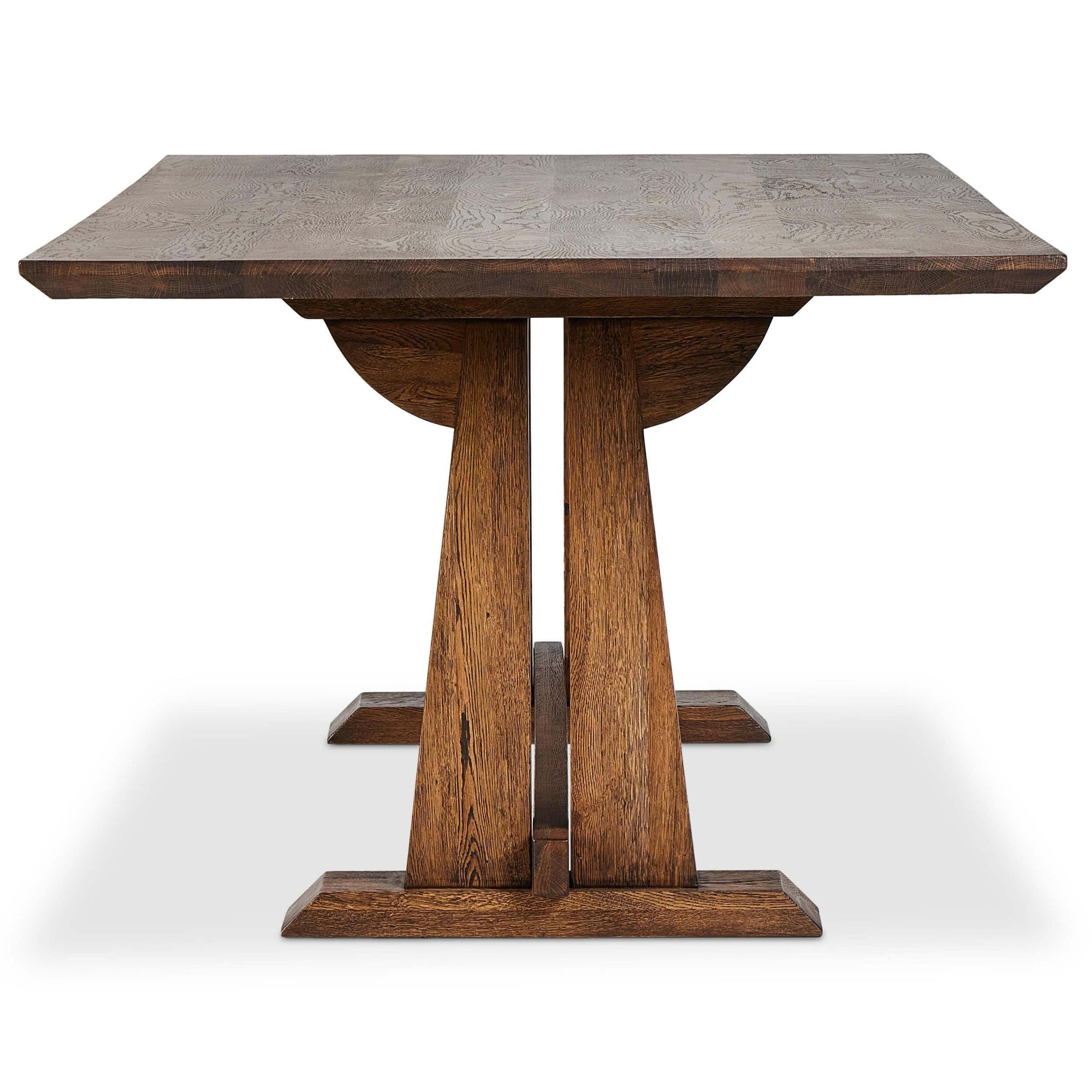 Aswmin Table Ashwin Rectangular Dining Table, Brown Oak by Four Hands – High Fashion ...