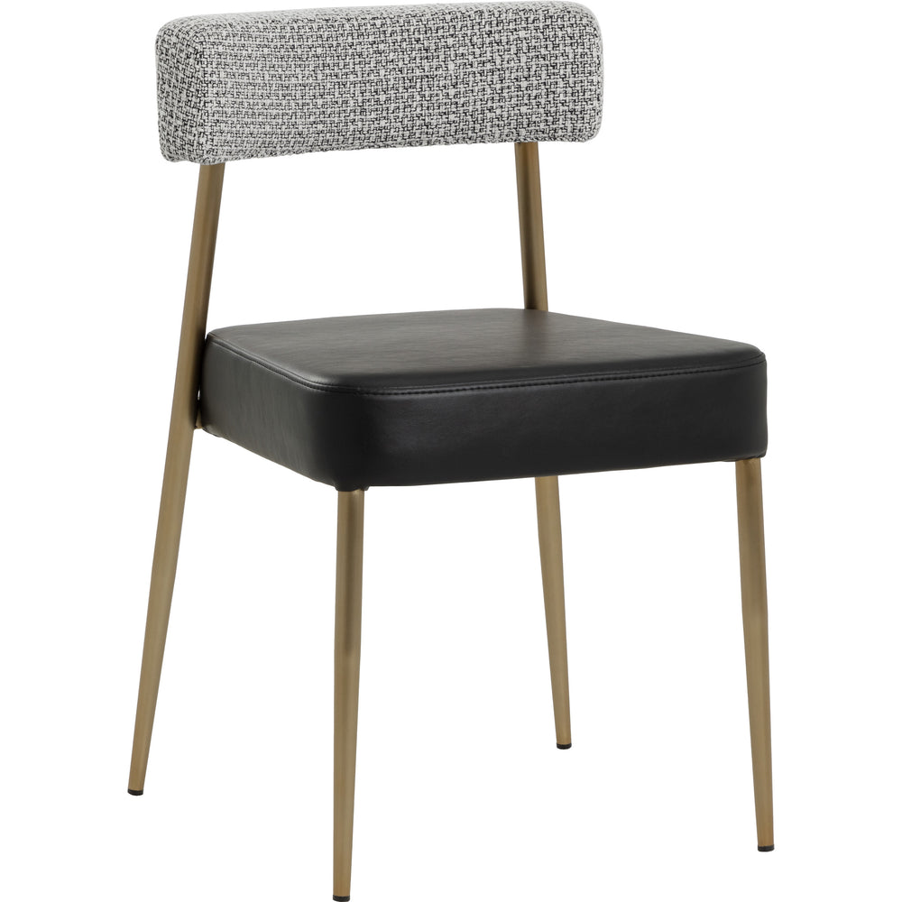 Ashwin Stackable Dining Chair by Sunpan