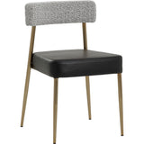 Ashwin Stackable Dining Chair by Sunpan