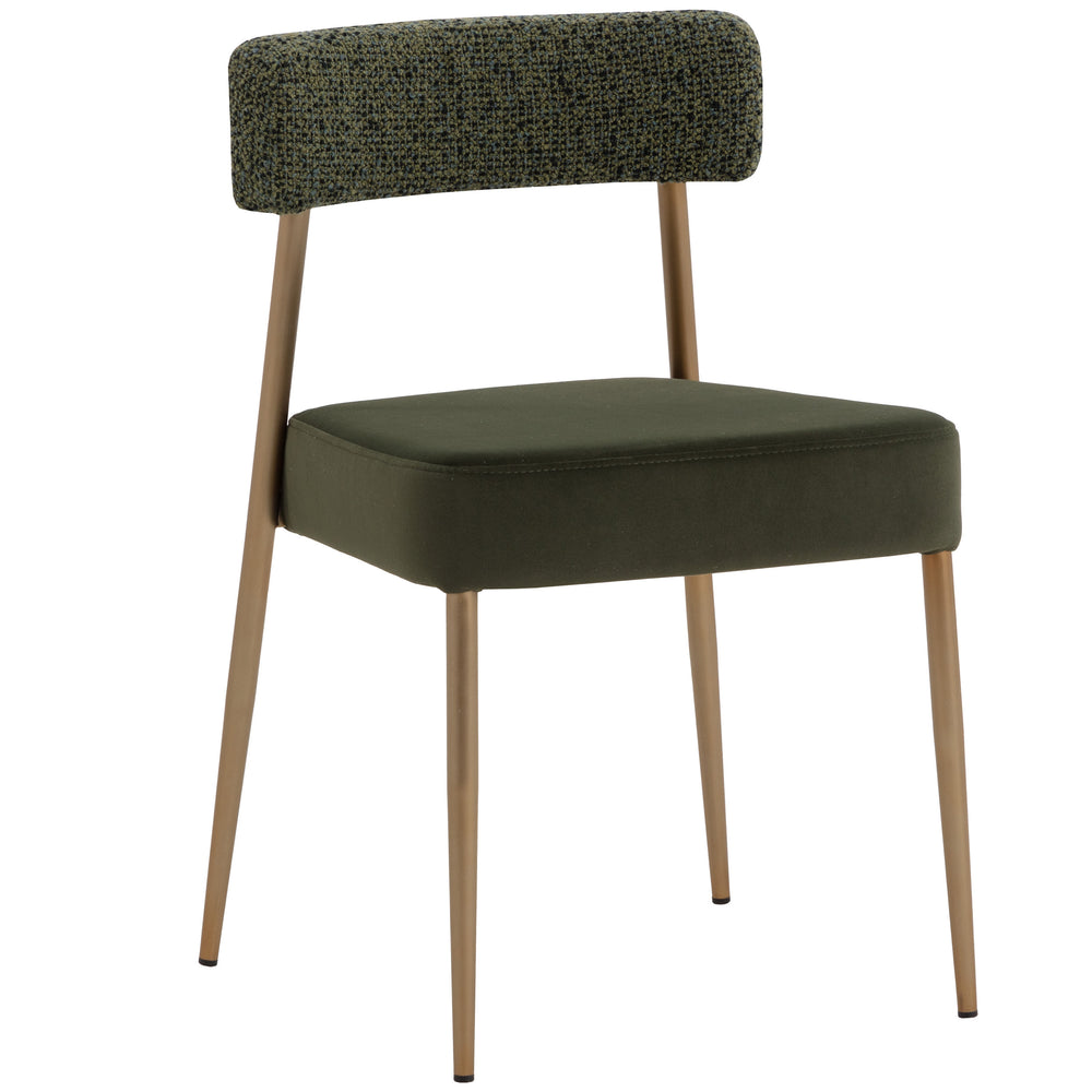 Ashwin Stackable Dining Chair, Kona Backwoods/Noah Meadow, Set of 2-Furniture - Dining-High Fashion Home