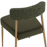 Ashwin Stackable Dining Chair, Kona Backwoods/Noah Meadow, Set of 2-Furniture - Dining-High Fashion Home