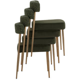Ashwin Stackable Dining Chair, Kona Backwoods/Noah Meadow, Set of 2-Furniture - Dining-High Fashion Home