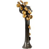Asintmah Sculpture, Antiqued Bronze-Accessories-High Fashion Home