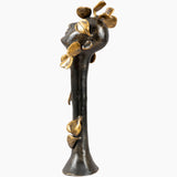 Asintmah Sculpture, Antiqued Bronze-Accessories-High Fashion Home