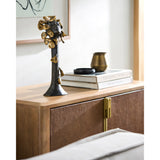 Asintmah Sculpture, Antiqued Bronze-Accessories-High Fashion Home
