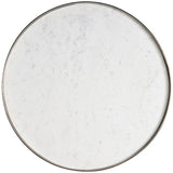 Aspen Cocktail Table, Antique Nickel-Furniture - Accent Tables-High Fashion Home