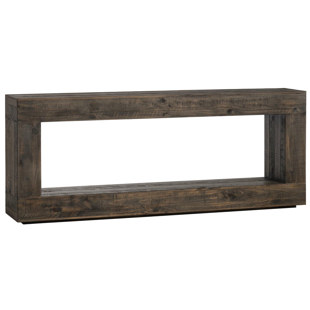 Aspen Console Table, Brown Wash-Furniture - Accent Tables-High Fashion Home