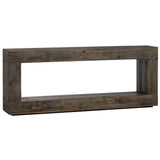 Aspen Console Table, Brown Wash-Furniture - Accent Tables-High Fashion Home