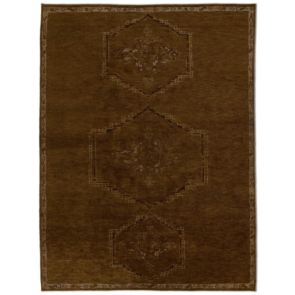 Astana Hand-Knotted Rug, Astana Olive by Four Hands-Rugs1-High Fashion Home