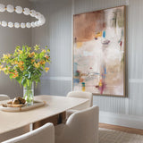 Astara Dining Table, Antique Brass