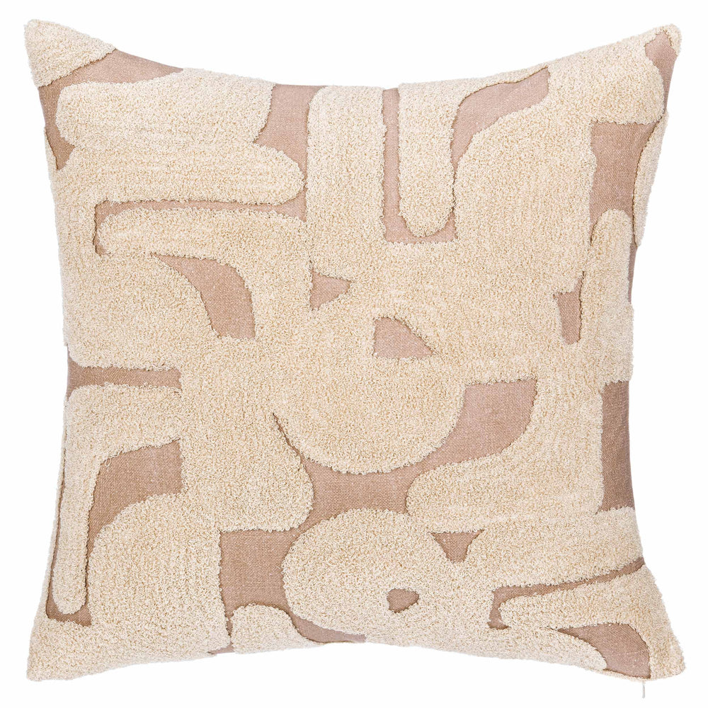 Asten Pillow, Caramel-Accessories-High Fashion Home