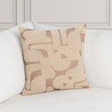 Asten Pillow, Caramel-Accessories-High Fashion Home