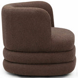 Astor Swivel Chair, Brown