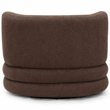 Astor Swivel Chair, Brown