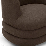 Astor Swivel Chair, Brown