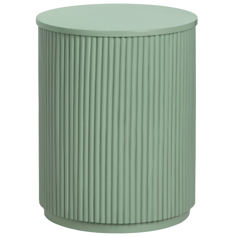 Astoria Accent Table, Green-Furniture - Accent Tables-High Fashion Home