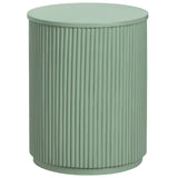 Astoria Accent Table, Green-Furniture - Accent Tables-High Fashion Home