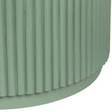 Astoria Accent Table, Green-Furniture - Accent Tables-High Fashion Home