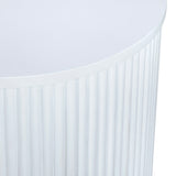 Astoria Accent Table, White-Furniture - Accent Tables-High Fashion Home