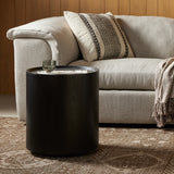Astoria End Table, Bluestone-Furniture - Accent Tables-High Fashion Home