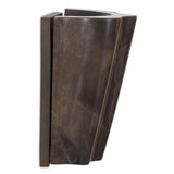 Astra Sconce, Brown Italian Marble by Four Hands-Lighting-High Fashion Home