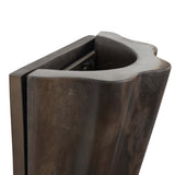 Astra Sconce, Brown Italian Marble by Four Hands-Lighting-High Fashion Home