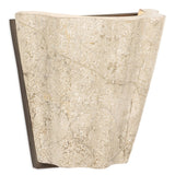 Astra Sconce, Cream Italian Marble by Four Hands-Lighting-High Fashion Home
