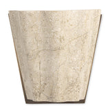 Astra Sconce, Cream Italian Marble by Four Hands-Lighting-High Fashion Home