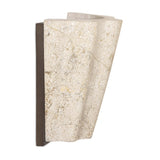 Astra Sconce, Cream Italian Marble by Four Hands-Lighting-High Fashion Home