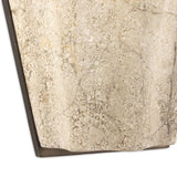 Astra Sconce, Cream Italian Marble by Four Hands-Lighting-High Fashion Home