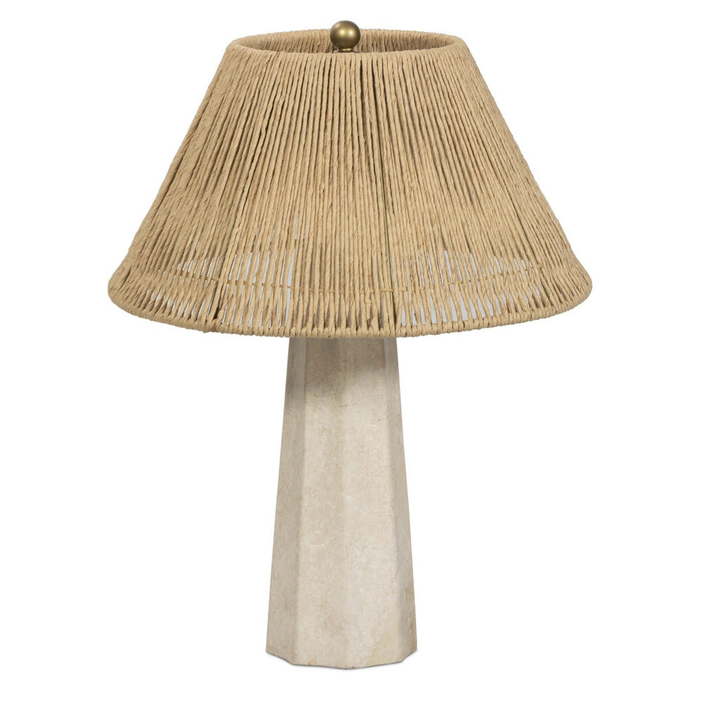 Astra Table Lamp, Cream by Four Hands-Lighting-High Fashion Home